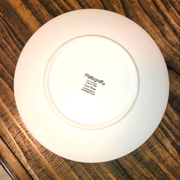 Pfaltzgraff | Cool River | Salad Plate Set of 6 - Picture 5 of 5